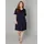 Base Level Curvy Shirtkleid Abernathy Blau 50