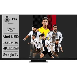TCL Series 190,5 cm (75") 4K Ultra HD Smart-TV WLAN Schwarz
