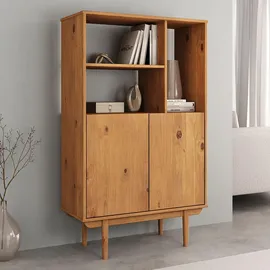 Idimex Highboard 80 x 133 x 37 cm Braun