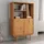 Idimex Highboard 80 x 133 x 37 cm Braun
