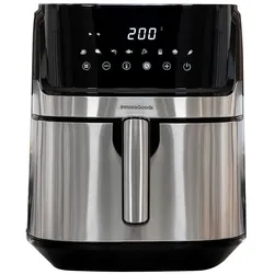 Luftfritteuse InnovaGoods Fryinn Pro 5500 Schwarz 1700 W 5,5 L Edelstahl
