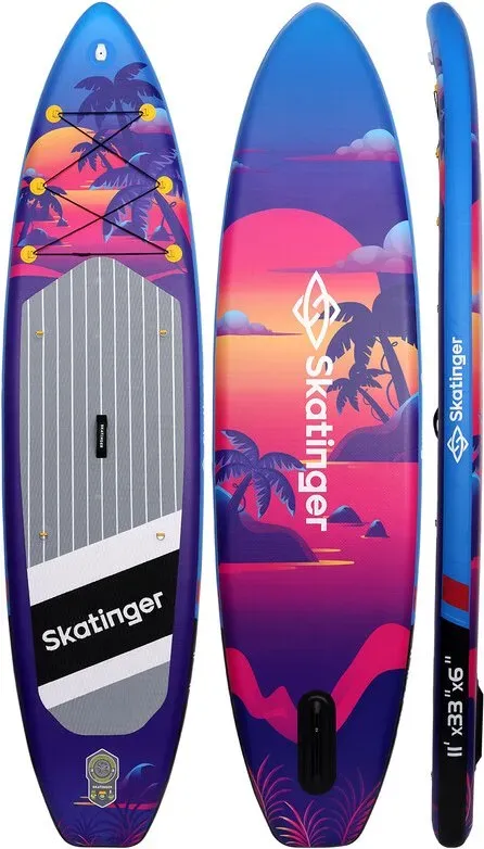 SKATINGER Sunset 11'x33