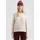 QS Longpullover mit Ajourmuster Creme XS