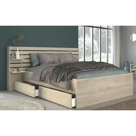 Parisot Escale 3 160x200 Japanische Eiche