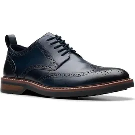 CLARKS Aldwin Limit Herren Navy 41