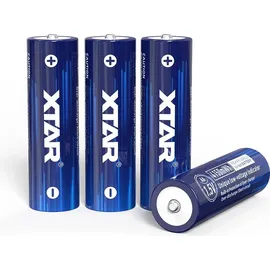 XTAR Ladegerät L4 AA 4 St.