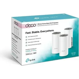 TP-Link Deco E4 Mesh System 3er Pack