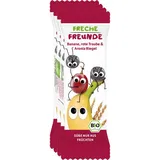 erdbär Freche Freunde Bio Fruchtriegel Banane-Rote Traube-Aronia 4 x 23 g