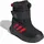 Adidas Winterplay Kids Stiefel Core Black / Solar Red / Iron Metallic 31