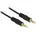 Audiokabel 3 5mm Klinke 3 5mm Klinke 1 0m 83435