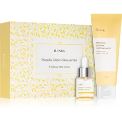 iUnik Propolis Vitamin Set für hydratisierte und strahlende Haut