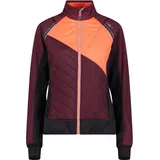 Damen Funktionsjacke Burgundy 40