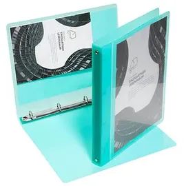 Eichner Präsentationsringbuch DIN A4 25 mm Grün/Transparent 1 St.