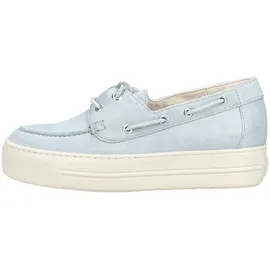 Paul Green 1197-090 Damen Veloursleder Blau 38