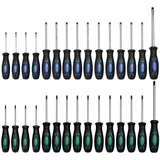 SWSTAHL Schraubendreher-Satz, Schraubendrehersatz 32000L