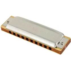 Hohner Blues Harp MS Bb-Mundharmonika - Richter-Mundharmonika