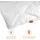 sleepling – Komfort 100, warme Winterdecke, Steppbett, 135x200 cm, allergikergeeignet - Weiß