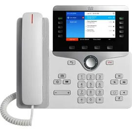 Cisco 8841 Telefon, Silber, Schwarz