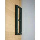 Servetto Distanzrahmen Junior, Höhe 20 mm, Kunststoff schwarz