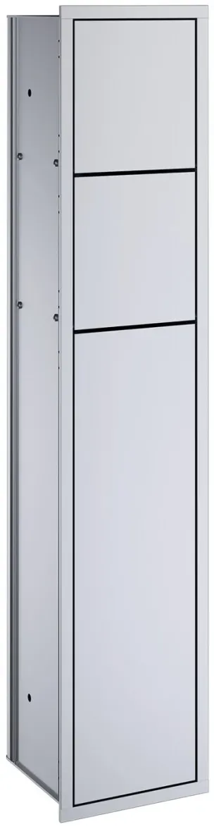 emco WC-Modul asis 150 Public Unterputz, 809 mm, Türanschlag rechts ohne Einbaurahmen, E6EV1, 978305 978305052