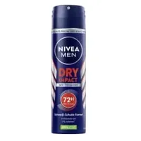 NIVEA Men Dry Impact Plus Antitranspirant Spray 150 ml