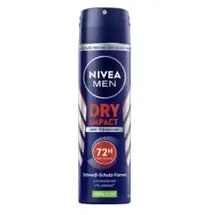 NIVEA Men Dry Impact Plus Antitranspirant Spray 150 ml