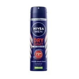 NIVEA Men Dry Impact Plus Antitranspirant Spray 150 ml