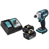 Makita DTS 141 RG Akku Impulsschrauber 18 V 40