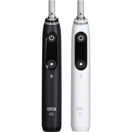 Oral-B iO Series 7 white alabaster + 2.Handstück black onyx