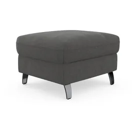 sit&more Hocker Grenoble 66 x 48 x 76 cm Grau