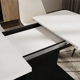 Vicco Fenaro 120 x 77,3 x 80 cm weiß/schwarz