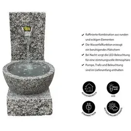 Dehner Gartenbrunnen Peel