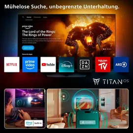Philips The One 43PUS9000/12 43" 4K QLED Ambilight TV