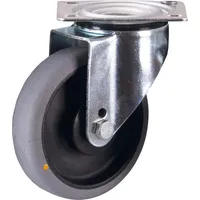 VARIOfit Lenkrolle 160 x 40 mm grau