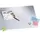 Durable 712319 Schreibunterlage Transparent (B x H) 650mm x 500mm