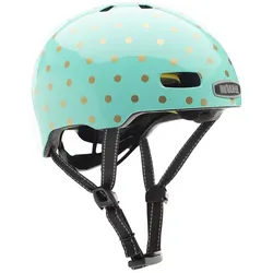 KED Kinder-Fahrradhelm  Little Nutty, Sock Hop