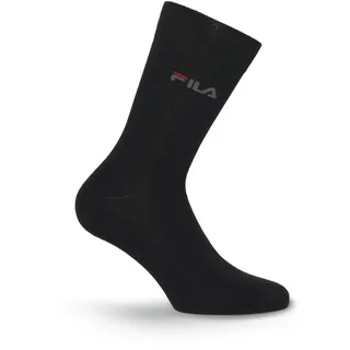 Fila Unisex Socken, Schwarz, 43-46