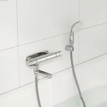 Grohe Schwenkauslauf mit integrierter Umstellung Chrom
