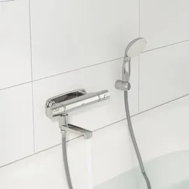 Grohe Schwenkauslauf mit integrierter Umstellung Chrom