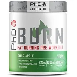 Pre-workout Burn 200g PhD Nutrition EINHEITSFARBE 0.22 kg