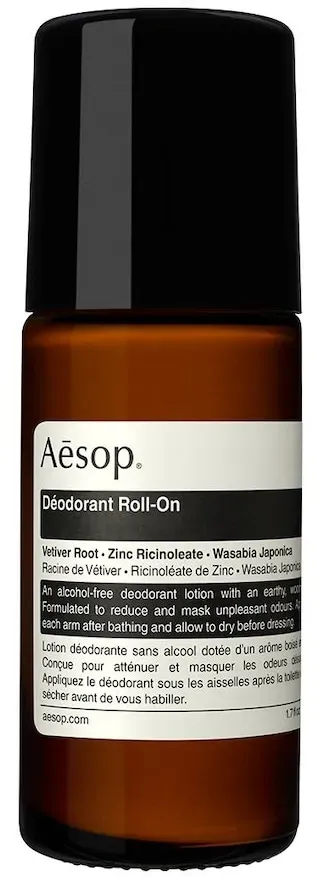 Aesop Roll-On Alcohol Free Deodorants 50 ml