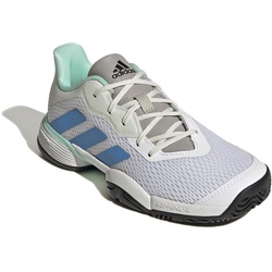 adidas Tennisschuhe Barricade Allcourt weiss/blau Kinder