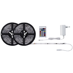 PAULMANN LED-Lichtband »SimpleLED«, inkl. Leuchtmittel, RGB (mehrfarbig) - weiss