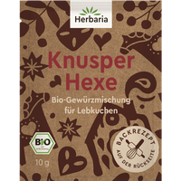 Herbaria Knusperhexe Gewürzmischung Bio 10 g