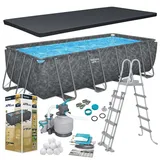 BESTWAY APX 365 549 x 274 x 132 cm inkl. Filterpumpe