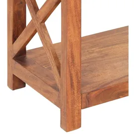 vidaXL Bücherregal 100 x 30 x 180 cm Braun