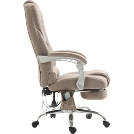CLP Pacific Stoff mit Massagefunktion taupe