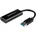 StarTech com Auf-slim-1920x1200 Hdmi-adapter Black