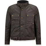 Belstaff Brooklands Motorrad Wachsjacke, mahagoni, 2XL