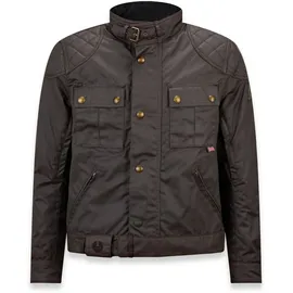 Belstaff Brooklands Motorrad Wachsjacke, mahagoni, 2XL